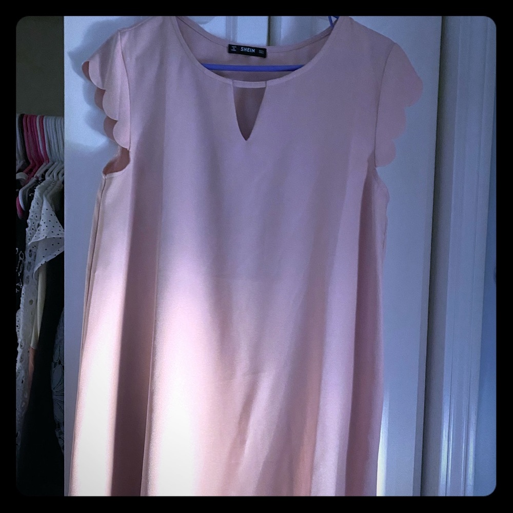 Scalloped dress